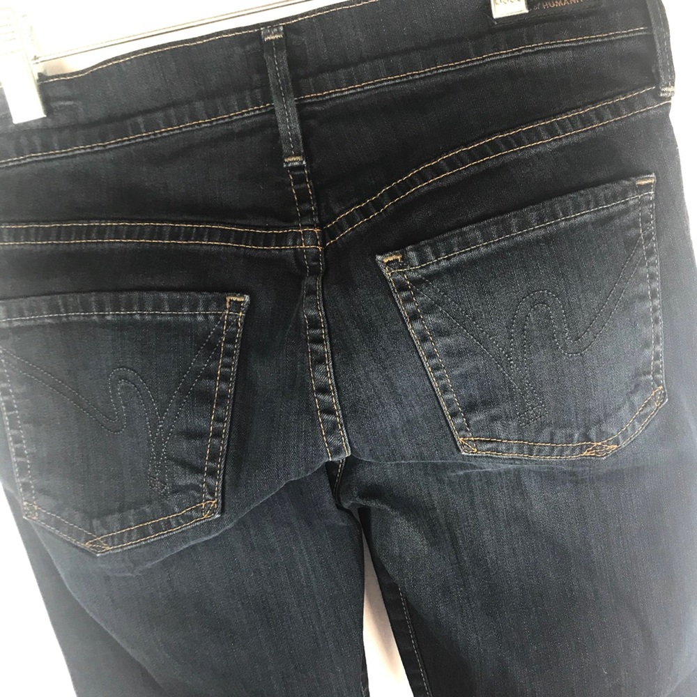 CITIZENS OF HUMANITY Ava Straight Raw Hem 24 00